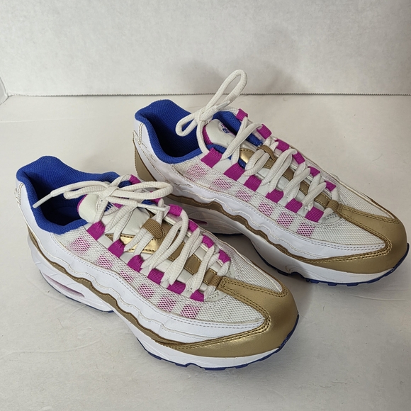 Nike Multicolor Air Max 95 Sneakers - Picture 3 of 6